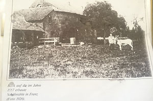 altes Foto - die Mhle 1926